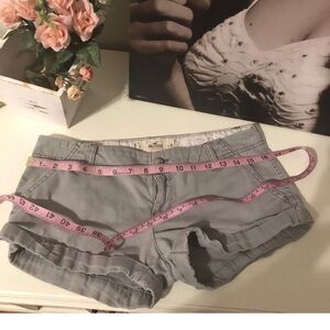Hollister ~ Grey Shorts ~ Size 3